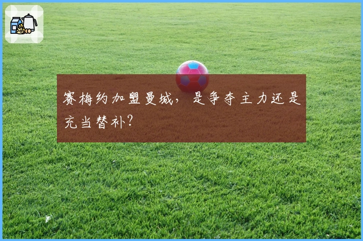 赛梅约加盟曼城,是争夺主力还是充当替补?