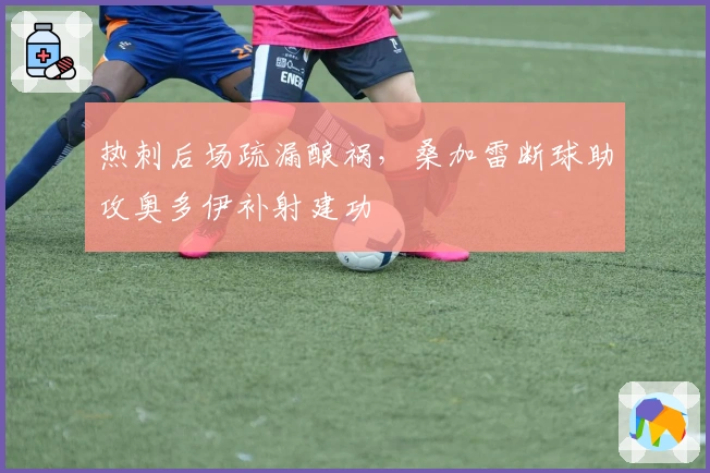 热刺后场疏漏酿祸，桑加雷断球助攻奥多伊补射建功