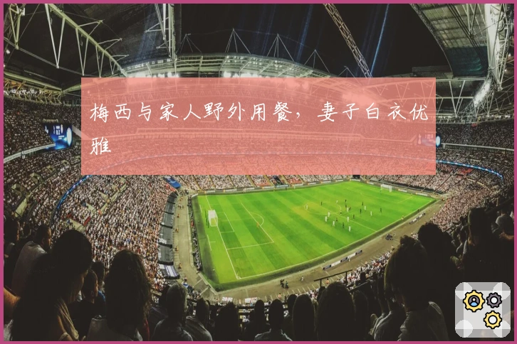 梅西与家人野外用餐，妻子白衣优雅